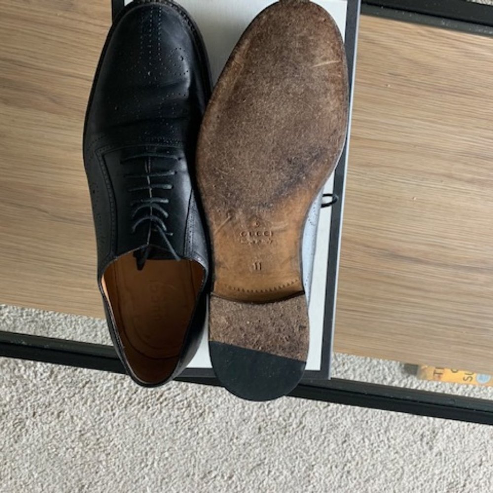 Gucci Men's Lace Up Size 11 - Picture 7 of 10